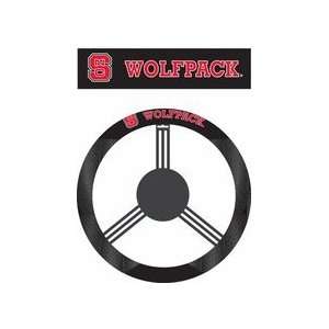   North Carolina State Wolfpack Steering Wheel Cover