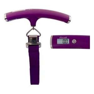  Velo Digital Luggage Scale Five Colors