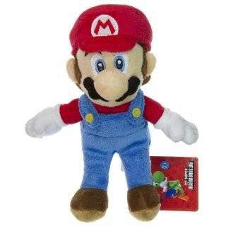   25 Plush   New Super Mario Bros Wii Plush Series: Toys & Games