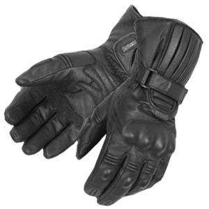    Pokerun Winter Long Leather Motorcycle Glove