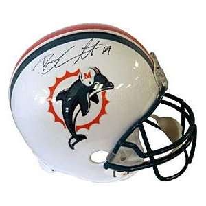 Brandon Marshall Autographed Miami Dolphins Replica Helmet 
