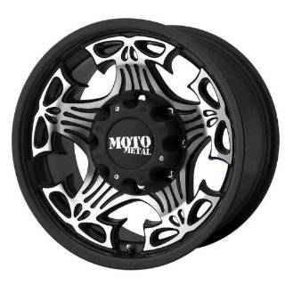   Metal Skull MO909 Gloss Black Wheel with Machined Face (17x9/6x5.5