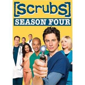  Scrubs The Complete Fourth Season [DVD] Movies & TV