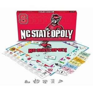    North Carolina State Wolfpack NCAA Monopoly Game Toys & Games