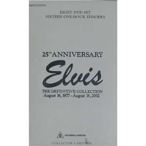    Elvis Presley 25th Anniversary 8 DVD Box Set PAL Movies & TV