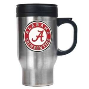  Alabama Crimson Tide NCAA Stainless Steel Travel Mug 