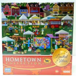 154793725 Amazoncom Hometown Collection 1000 Piece Jigsaw Puzzle  