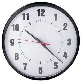 Ingraham Clocks 32188 14 Commercial Wall Clock at PlumberSurplus