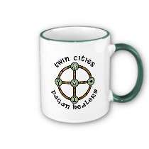 Twin Cities Pagan Healers Mug by ReikiArtist