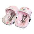 Skull infant car seat covers