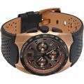 Hanowa Swiss Military Challenger Watch   Chrono, Leather Strap (For 