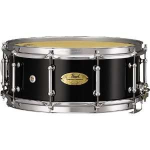  Pearl Concert Series Snare Drum 14X5.5 Inch Piano Black 