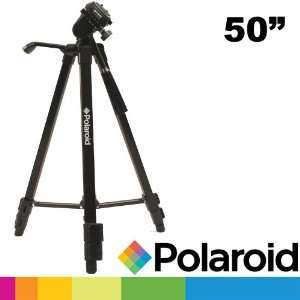Polaroid 50 Photo / Video Travel Tripod Includes Deluxe Carrying Case 