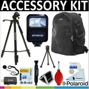  Accessory Kit Polaroid Tripod + Polaroid Camera BackPack + Polaroid 
