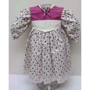  Period Styled Floral Doll Dress for 18 Dolls Like 