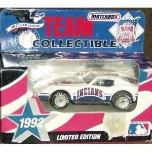  Cleveland Indians 1992 MLB Diecast Corvette Collectible 