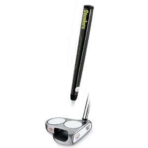   Pittsburgh Steelers Odyssey White Hot 2 Ball Putter