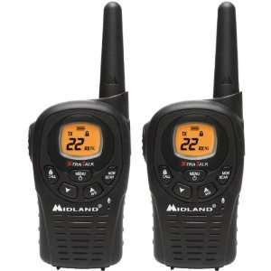  Midland XT20   22 Channel GMRS Radio (2 Pack) Electronics
