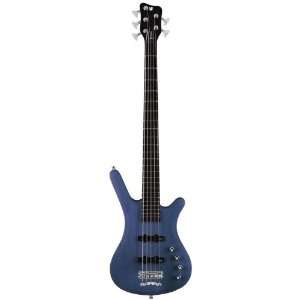  Warwick Corvette Bass Guitar Basic 5 String, Ocean Blue 