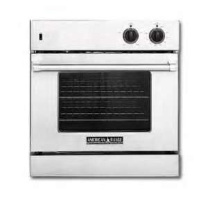 American Range Single Electric Wall Oven AROSE 30 Stainless Steel