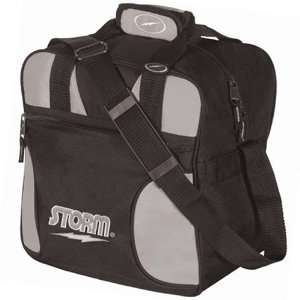  Storm Solo 1 Ball Bowling Bag  Silver