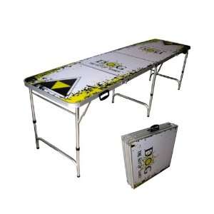  8 Foot Folding Portable Beer Pong Table