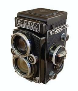 Rollei Rolleiflex 2.8F 35mm TLR Film Camera  