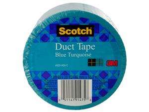    3m 20 Yards Blue Turquoise Colored Duct Tape 920 AQA C