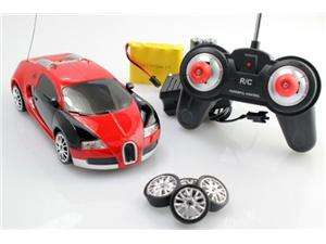   Veyron 124 Scale Electric RC Remote Control Car RTR (Colors May Vary