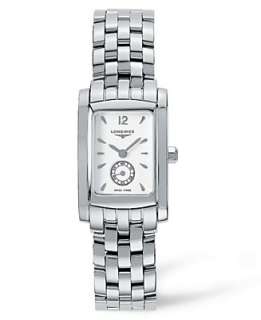 Longines Watch, Womens Stainless Steel Bracelet L51554166   Longines 