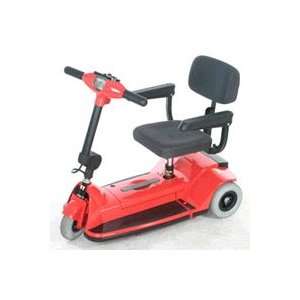  Zipr 3 Wheel Travel and Mobility Scooter, Red Health 