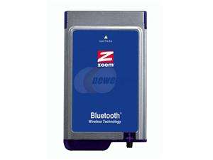    Zoom 4312 00 68AF Bluetooth Adapter PC Card (PCMCIA) Type 
