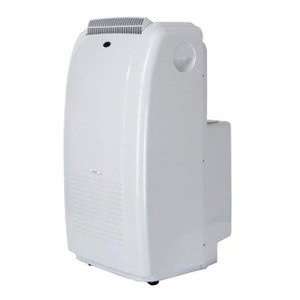   Dual Hose 11,000 BTU Portable Air Conditioner with Remote Control