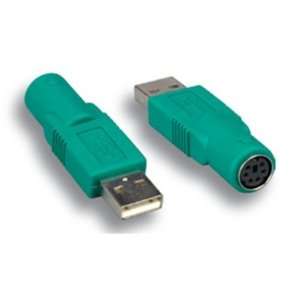   USBA MINI6F Usb to Mouse Adapter A Male Mini Din 6 Female: Electronics
