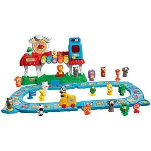  Vtech   Smartville Alphabet Train Station Toys & Games