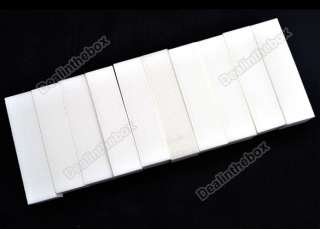 10pcs White Buffer Buffing Block Acrylic Nail Art Tips Sanding Files 