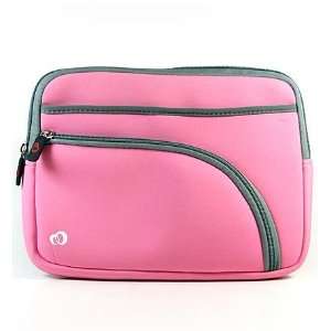 Pink Laptop Sleeve Case for 10 inch Acer Iconia Tab A500 10S16u, A500 