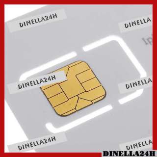Universal Activation Sim Card for iPhone 2G/3G/3GS/4  