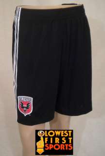 DC United MLS Call Up Adidas Soccer Shorts $25 MLS P58801 NWT Mens S M 