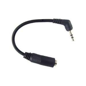  2.5mm To 3.5mm Stereo Audio Jack Adapter (2 rings): Cell 