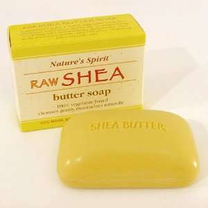  Raw Shea Butter Soap 3 Pack: Beauty