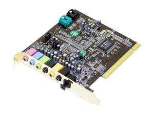   CHAINTECH AV 710 7.1 Channels 24 bit 192KHz PCI Interface Sound Card