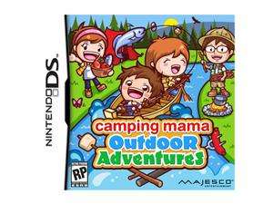    Camping Mama Outdoor Adventures Nintendo DS Game MAJESCO