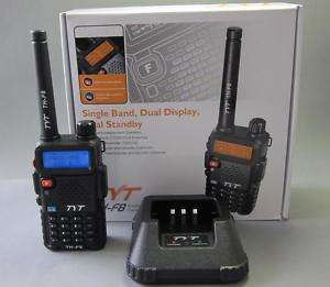 TYT TH F8 UHF Handheld Dual Display FM DTMF 2 Way Radio  