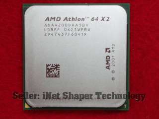 AMD Athlon 64 X2 Socket 939 4200+ Dual Core CPU NEW  