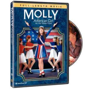 NEW American Girl Doll DVD Movie SET: Samantha, Kit, Molly Holiday 