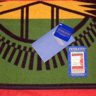 PENDLETON Blanket   Buell Manufacturing Co Tribute 1   Native American 