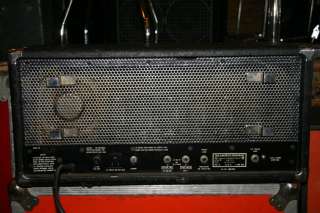 For your consideration is a 1974 Ampeg SVT bass amp in very good 