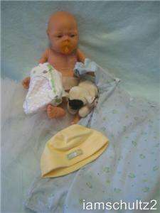 Precious Lifelike 18 Anatomically Infant Newborn Boy Baby Doll~For 
