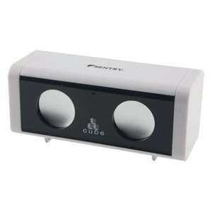   Amplified Cube Speaker Blk White SP200 Pack Of 10  Players
